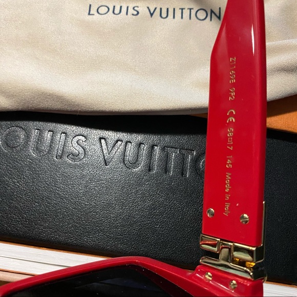 LOUIS VUITTON RED1.1 MILLIONAIRE Z1169E SUNGLASSES - Picture 4 of 11
